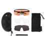 Тактичні окуляри Swiss Eye Raptor Pro - Black