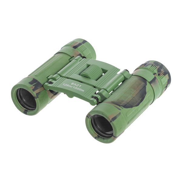 Бінокль Mil-Tec 8x21 - камуфляж