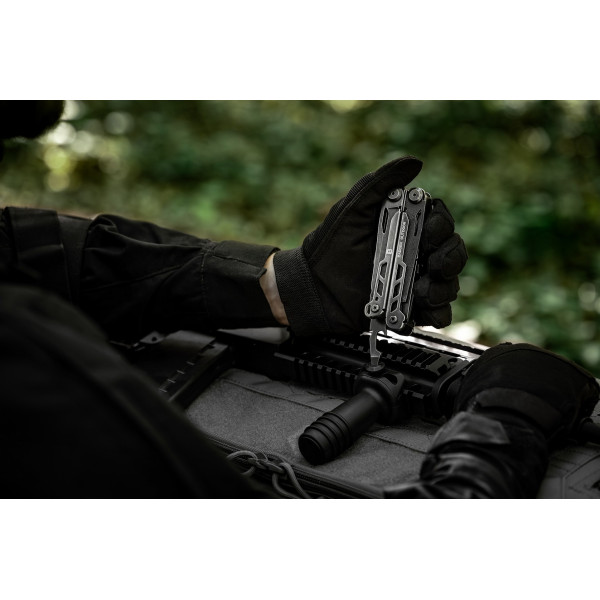 Тактичні рукавиці Mil-Tec Army - Black