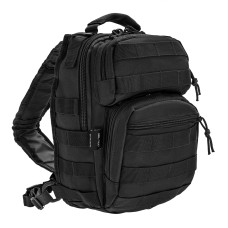 Рюкзак через плече Mil-Tec One Strap Assault 10 л - Black
