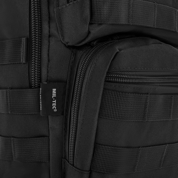Рюкзак через плече Mil-Tec One Strap Assault 10 л - Black