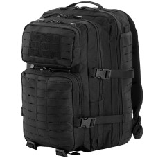 Рюкзак M-Tac Large Assault Pack Laser Cut 36 л - Black
