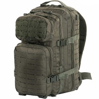 Рюкзак M-Tac Large Assault Pack Laser Cut 36 л - оливковий