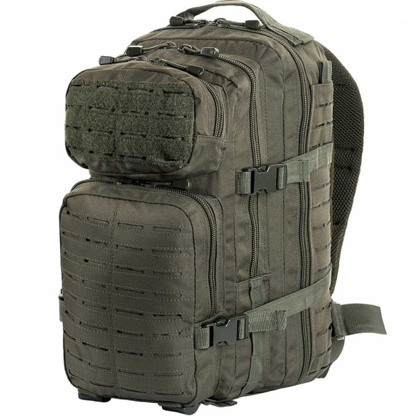 Рюкзак M-Tac Large Assault Pack Laser Cut 36 л - оливковий