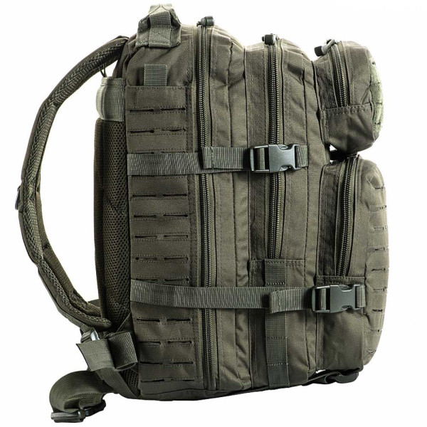 Рюкзак M-Tac Large Assault Pack Laser Cut 36 л - оливковий