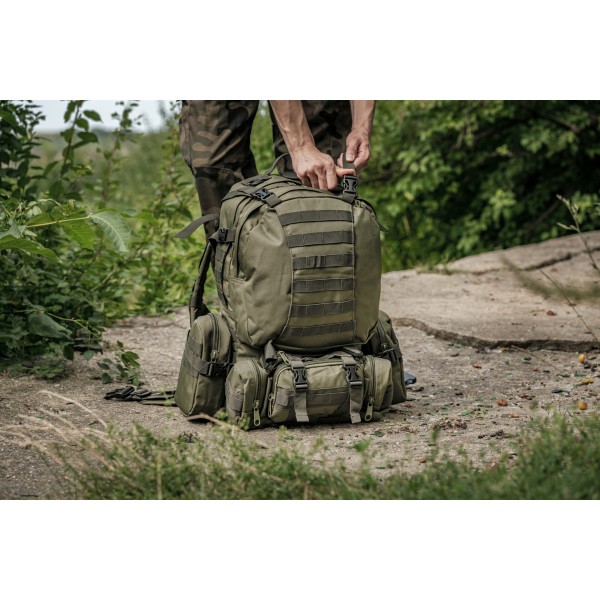 Рюкзак Mil-Tec Defense Pack Assembly 36 л - Olive