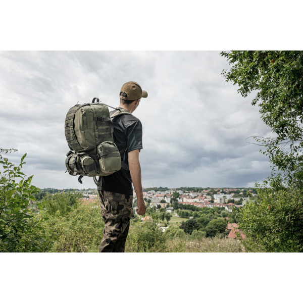 Рюкзак Mil-Tec Defense Pack Assembly 36 л - Olive