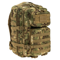 Рюкзак Mil-Tec Assault Pack Large 36 л - Arid MC Camo