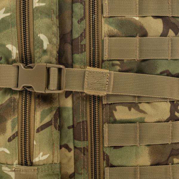 Рюкзак Mil-Tec Assault Pack Large 36 л - Arid MC Camo