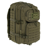 Рюкзак Mil-Tec Assault Pack Laser Cut Large 36 л - Olive