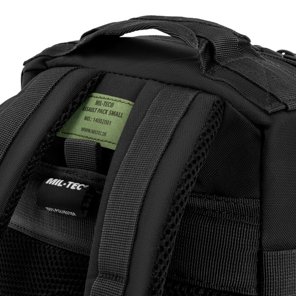 Рюкзак Mil-Tec Assault Pack Small 20 л - Black