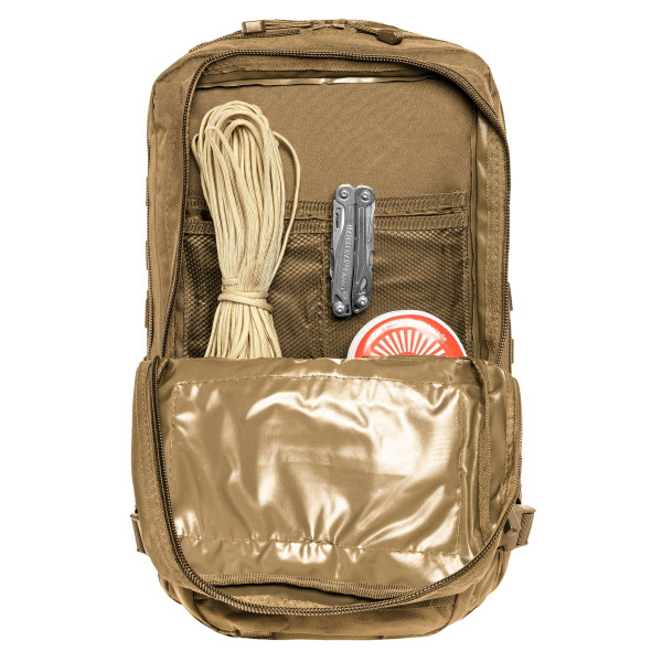 Рюкзак Mil-Tec Assault Pack Large 36 л - Coyote Brown