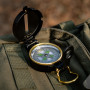 Бусоль Mil-Tec Officer - алюмінієвий корпус