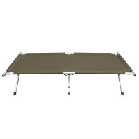 Розкладне польове ліжко Mil-Tec US Style Olive - 190 x 65 см