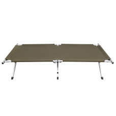 Розкладне польове ліжко Mil-Tec US Style Olive - 190 x 65 см