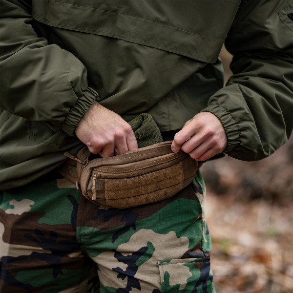 Бананка Mil-Tec Fanny Pack MOLLE - Coyote