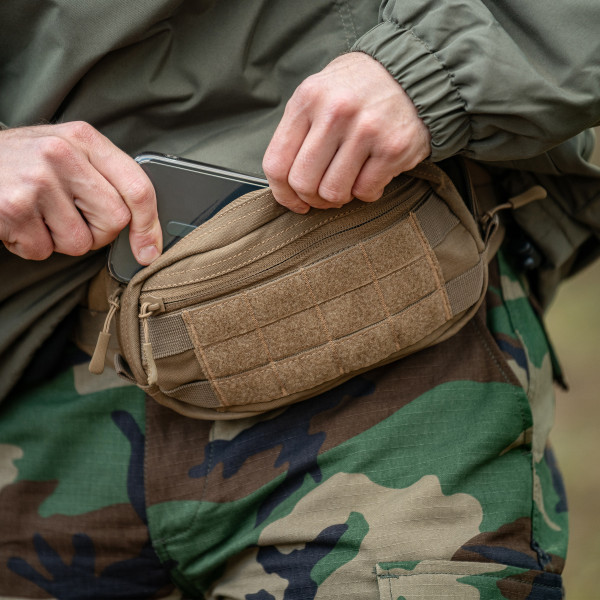 Бананка Mil-Tec Fanny Pack MOLLE - Coyote