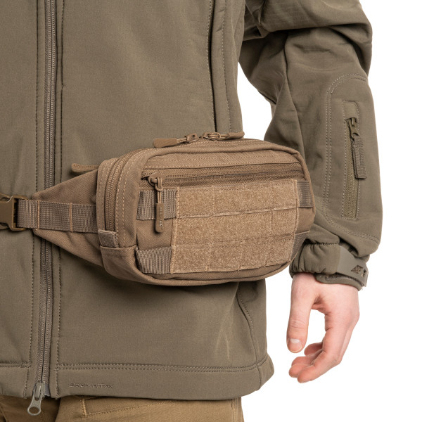 Бананка Mil-Tec Fanny Pack MOLLE - Coyote