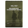 Водонепроникний блокнот Mil-Tec Olive – 100 x 150 мм