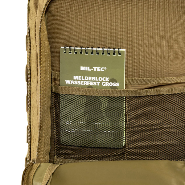 Водонепроникний блокнот Mil-Tec Olive – 100 x 150 мм