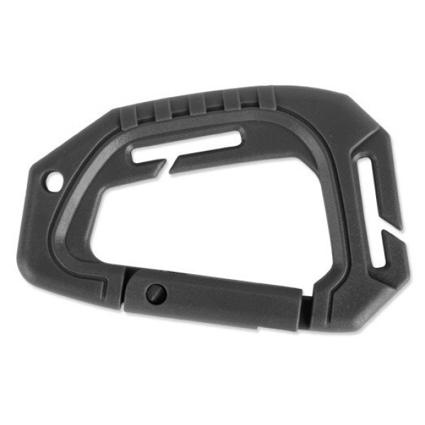 Гачок Mil-Tec Tactical Molle snap hook - чорний 2 шт.