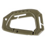 Гачок Mil-Tec Tactical Molle snap hook - зелений 2 шт.