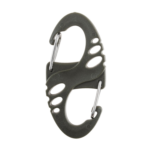 Набір карабінів Mil-Tec S-Hook Olive - 10 шт.