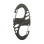 Набір карабінів Mil-Tec S-Hook Olive - 10 шт.