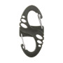 Набір карабінів Mil-Tec S-Hook Olive - 10 шт.