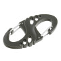 Набір карабінів Mil-Tec S-Hook Olive - 10 шт.