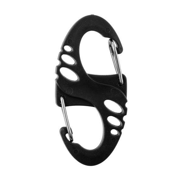 Набір карабінів Mil-Tec S-Hook Black - 10 шт.