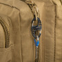 Набір карабінів Mil-Tec S-Hook Black - 10 шт.