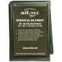 Термоковдра Mil-Tec Survival Blanket - Olive
