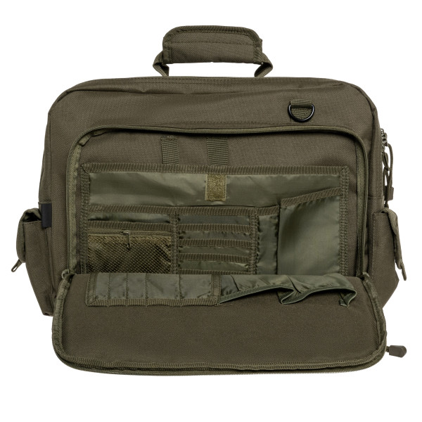 Сумка Mil-Tec Aviator Document Case Olive сумка для документів Mil-Tec Aviator