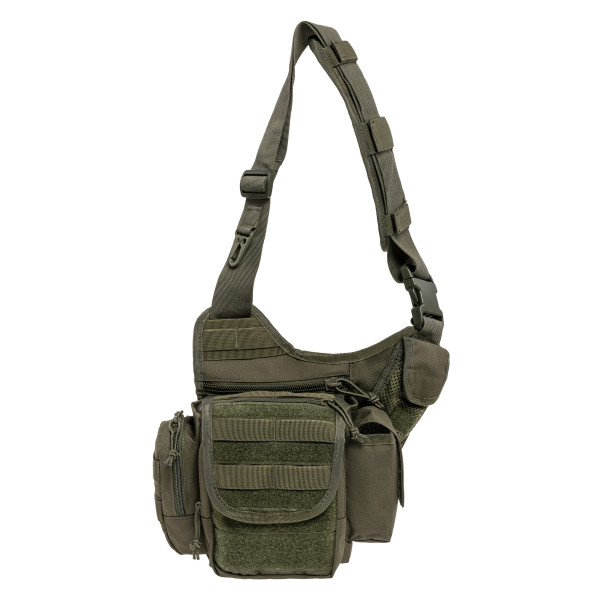 Cумка Mil-Tec Multifunction Sling Bag Olive
