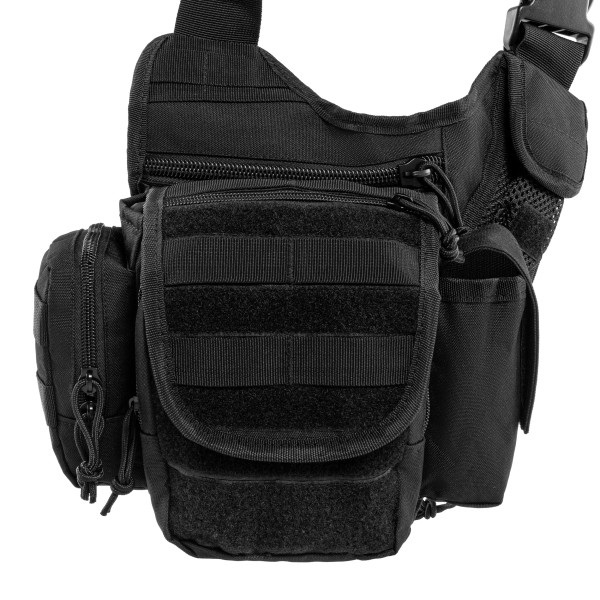 Cумка Mil-Tec Multifunction Sling Bag Black