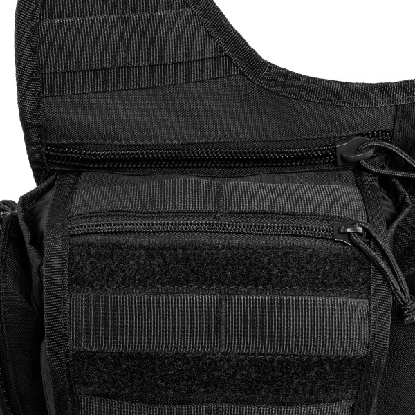 Cумка Mil-Tec Multifunction Sling Bag Black