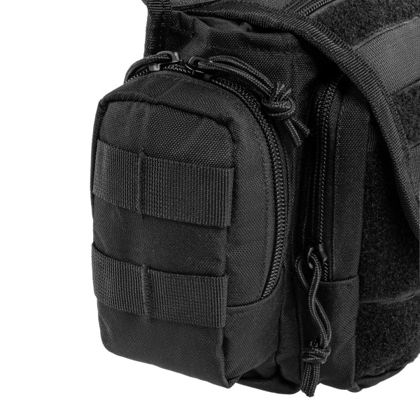 Cумка Mil-Tec Multifunction Sling Bag Black