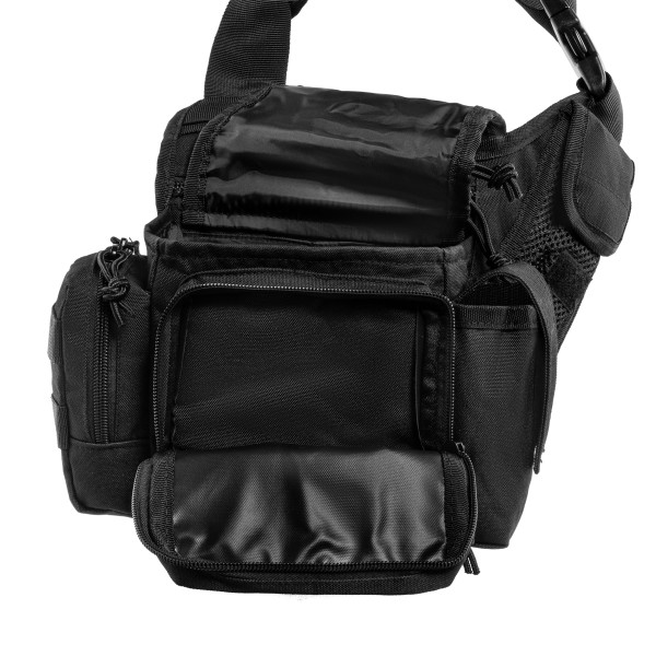 Cумка Mil-Tec Multifunction Sling Bag Black