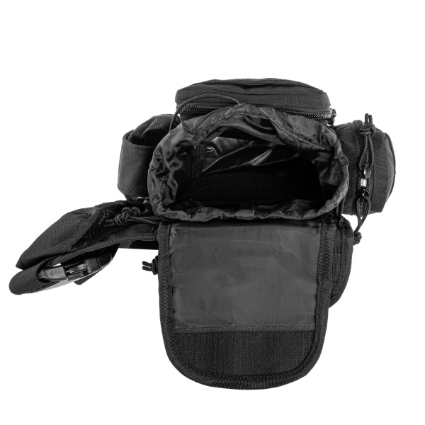 Cумка Mil-Tec Multifunction Sling Bag Black