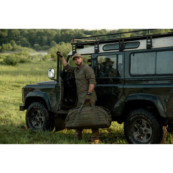 Сумка Mil-Tec US Combat Parachute Cargo Large 105 л - Olive
