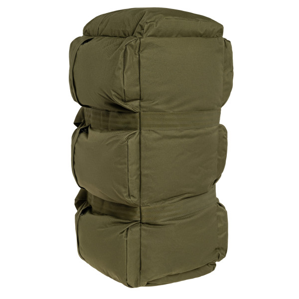 Сумка Mil-Tec Combat Duffle Bag Tap 98 л - Olive