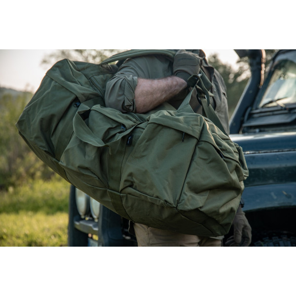 Сумка Mil-Tec Combat Duffle Bag Tap 98 л - Olive