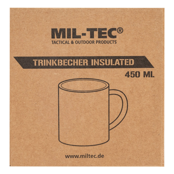 Термочашка Mil-Tec 450 мл - Olive