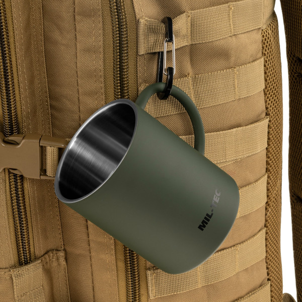 Термочашка Mil-Tec 450 мл - Olive