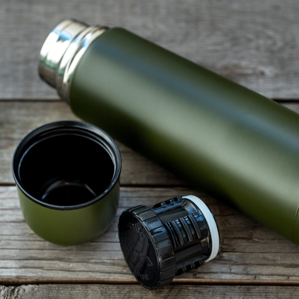 Термос Mil-Tec з нержавіючої сталі 500 мл - Olive
