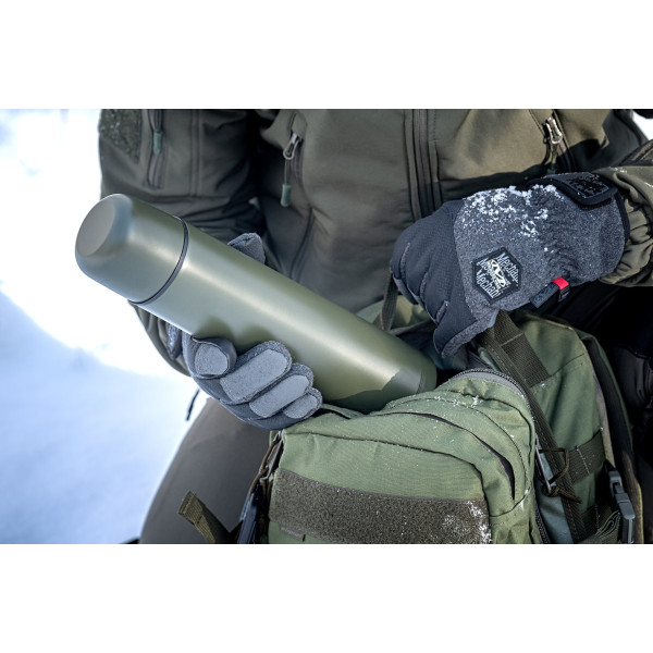 Термос Mil-Tec з нержавіючої сталі 1 л - Olive