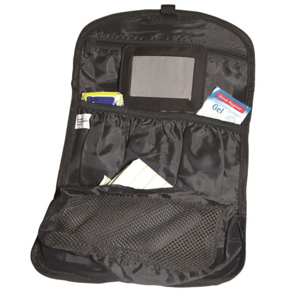 Косметичка Mil-Tec British Toilet Bag - Black