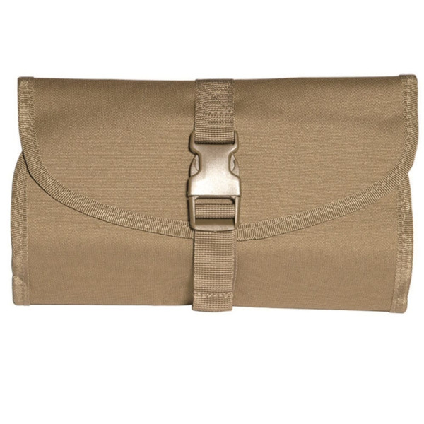 Косметичка Mil-Tec British Toilet Bag - Coyote