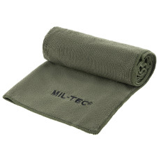 Швидковисихаючий рушник Mil-Tec 80 x 40 см - Olive